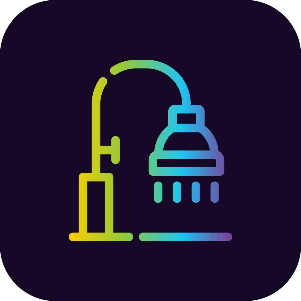 Shower Creative Icon Design vector