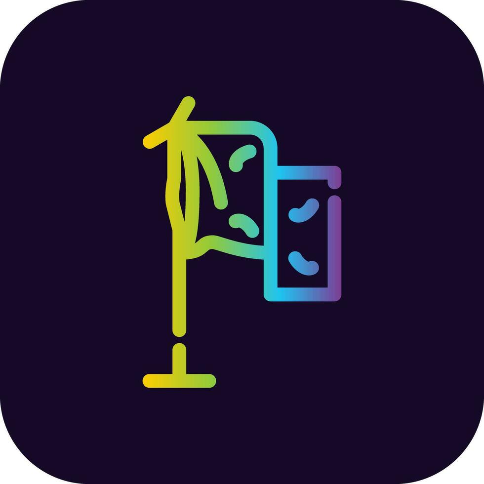 Surrender Creative Icon Design vector
