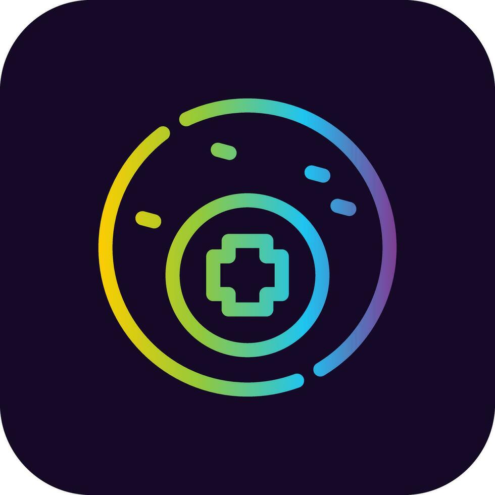 Squeeze Ball Creative Icon Design vector