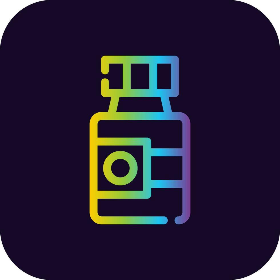 Capsules Creative Icon Design vector