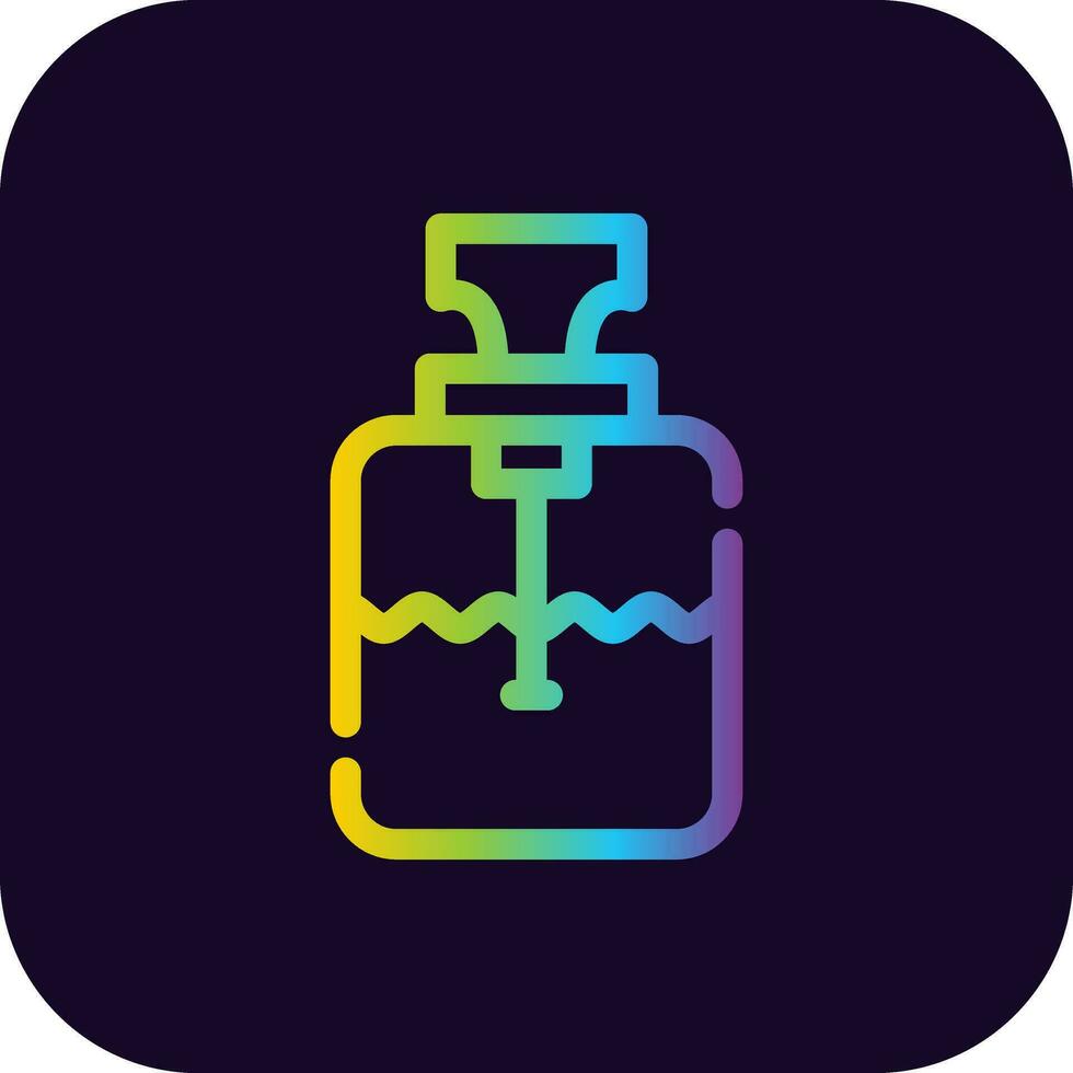 Fragrance Creative Icon Design vector