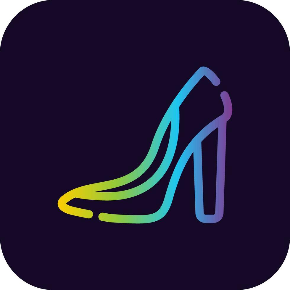 Heel Creative Icon Design vector