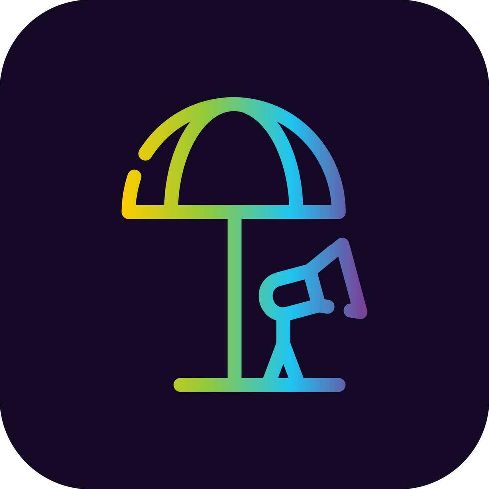 Lighting Set Creative Icon Design vector