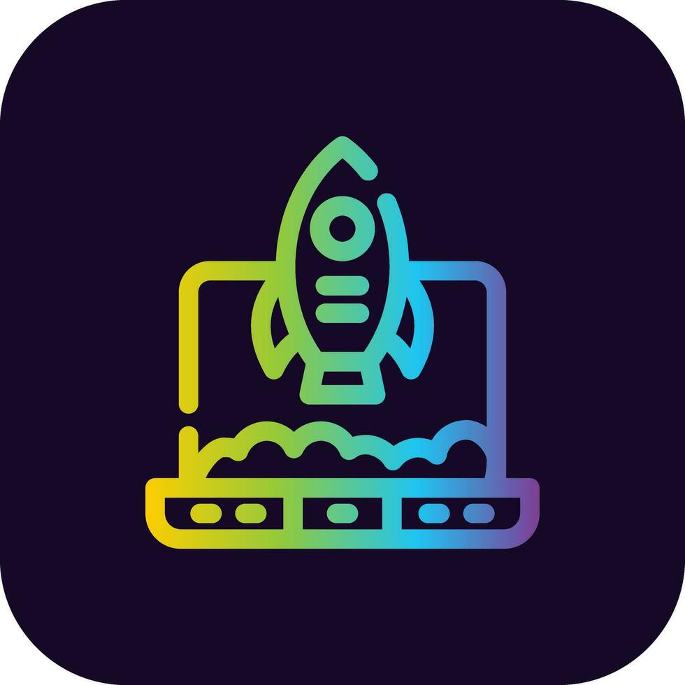 Start Up Creative Icon Design vector