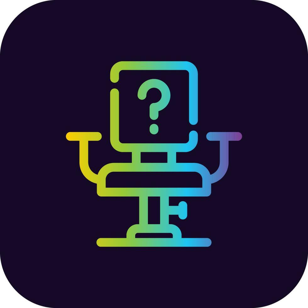 Vacant Creative Icon Design vector