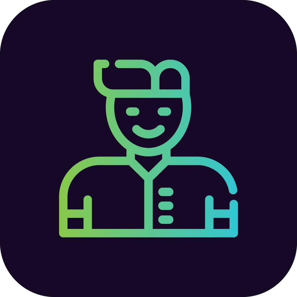 Groom Creative Icon Design vector