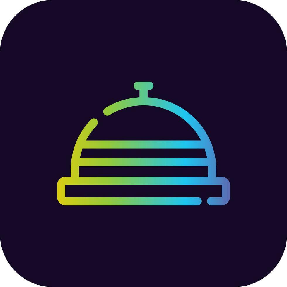 Tray Creative Icon Design vector