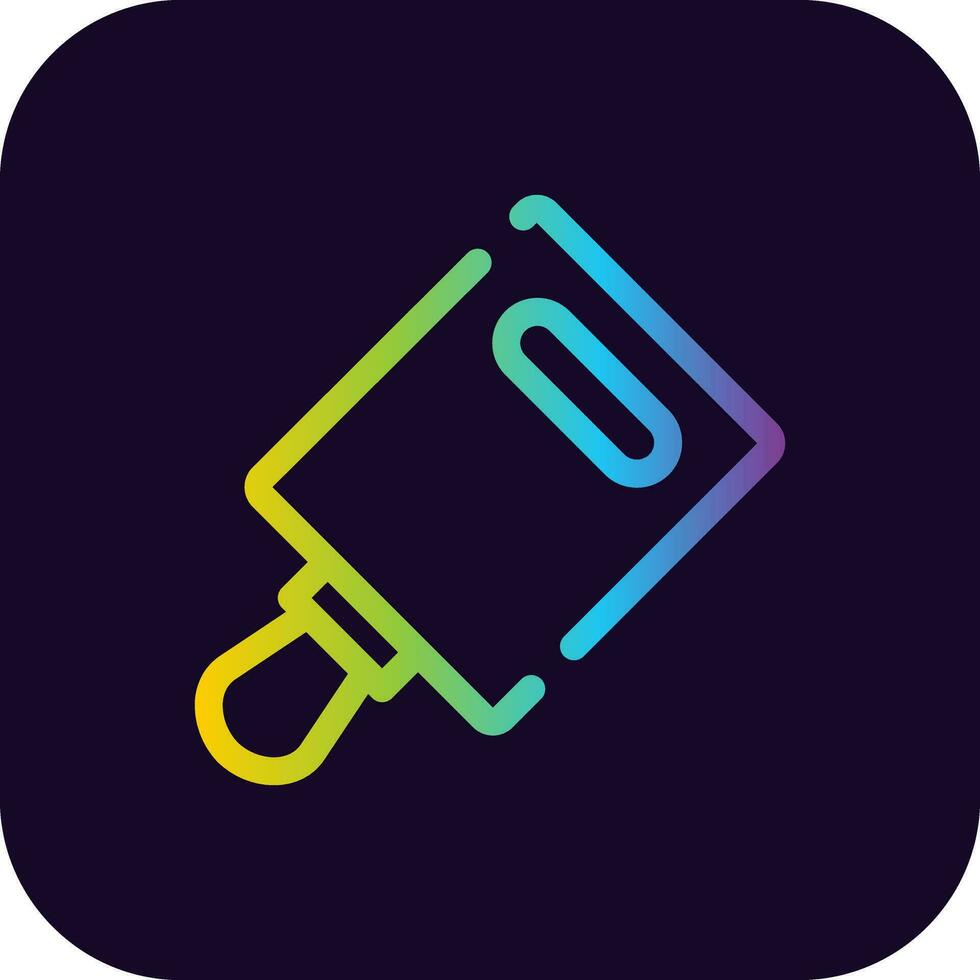 Cutting Board Creative Icon Design vector