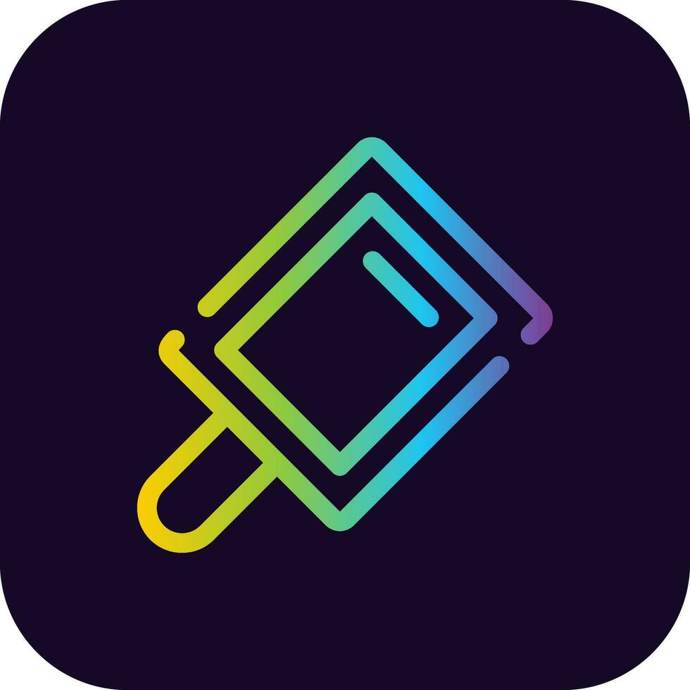 Cutting Board Creative Icon Design vector
