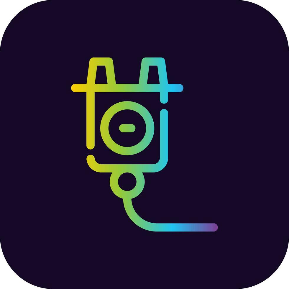 Plug Creative Icon Design vector