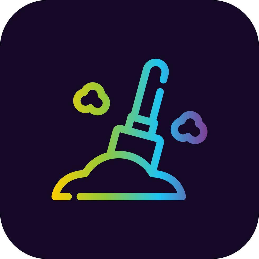 Digger Creative Icon Design vector