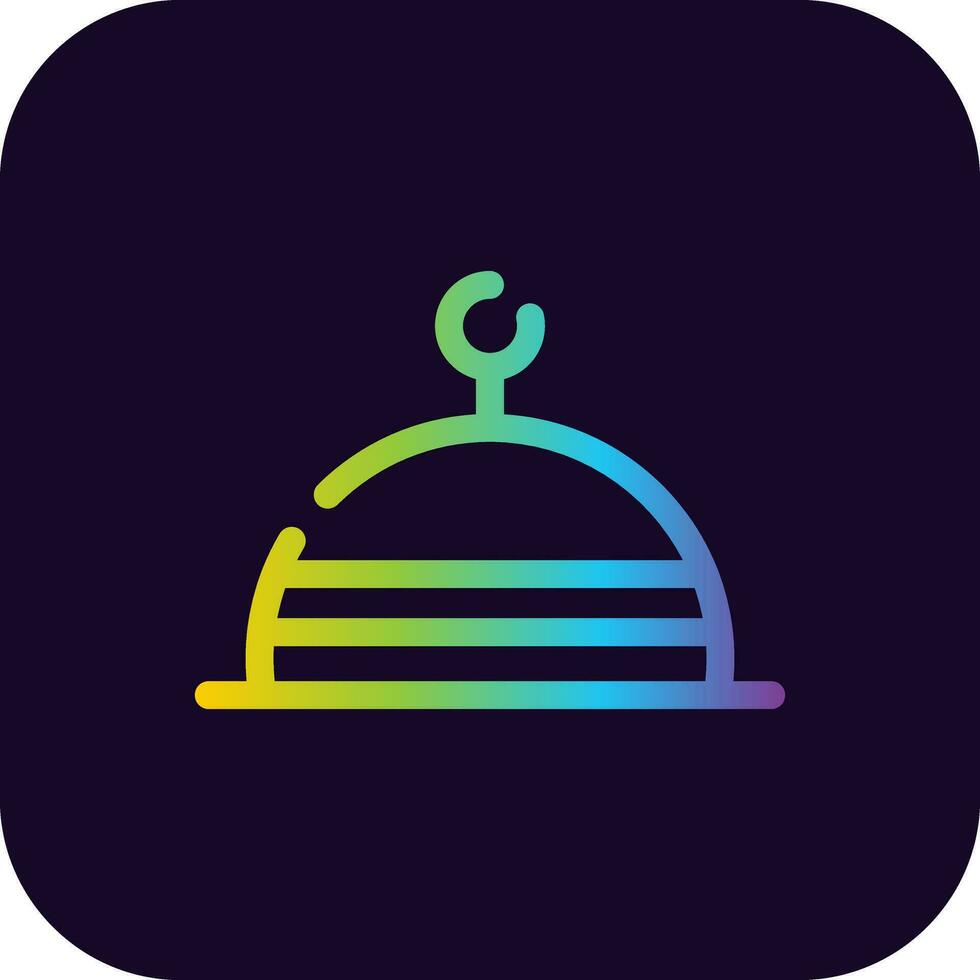 Tray Creative Icon Design vector