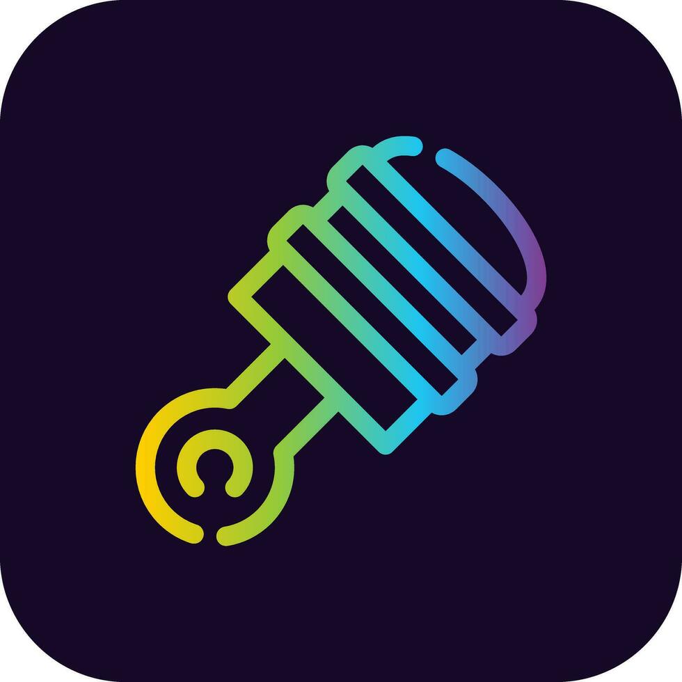 Piston Creative Icon Design vector