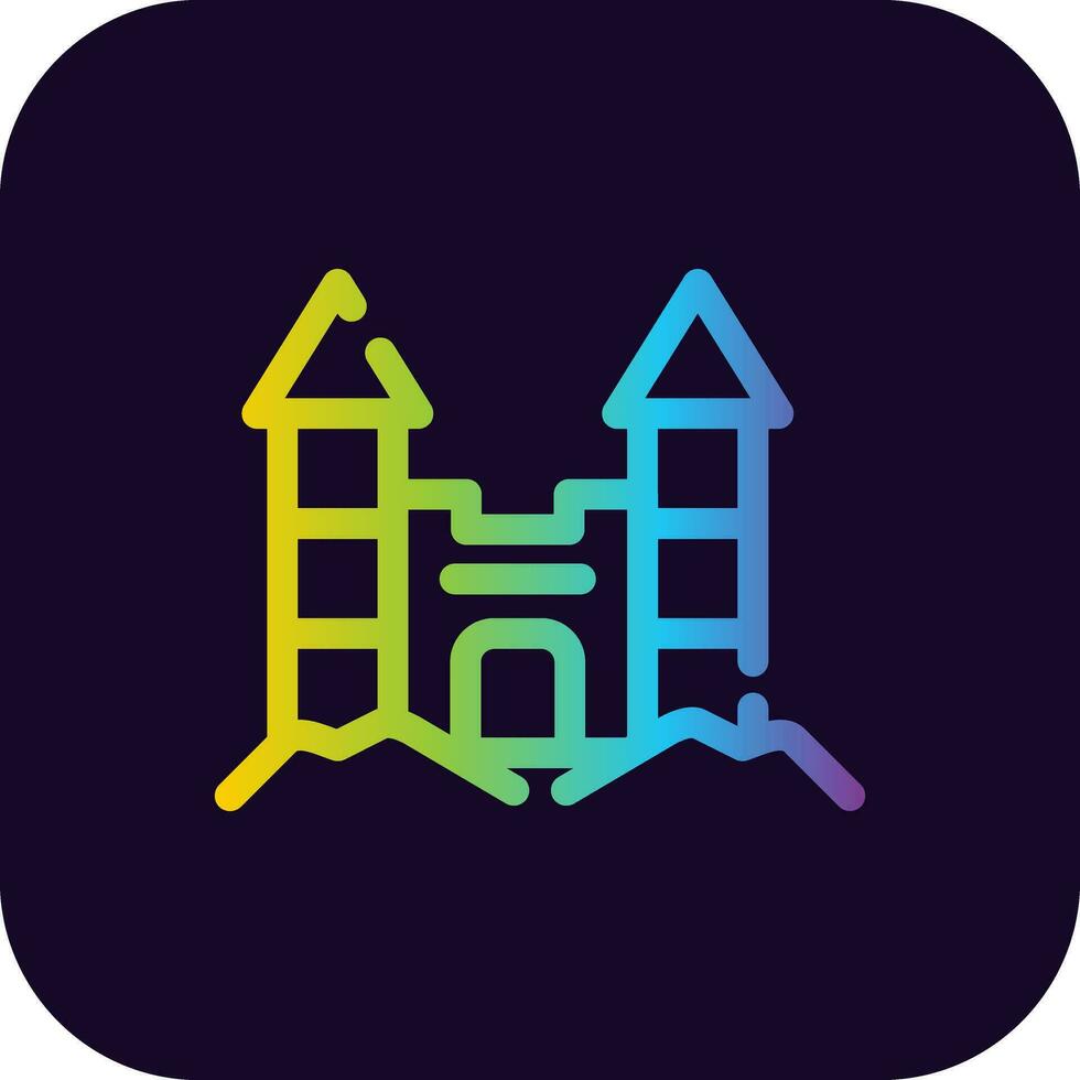 Gradient design Icon vector