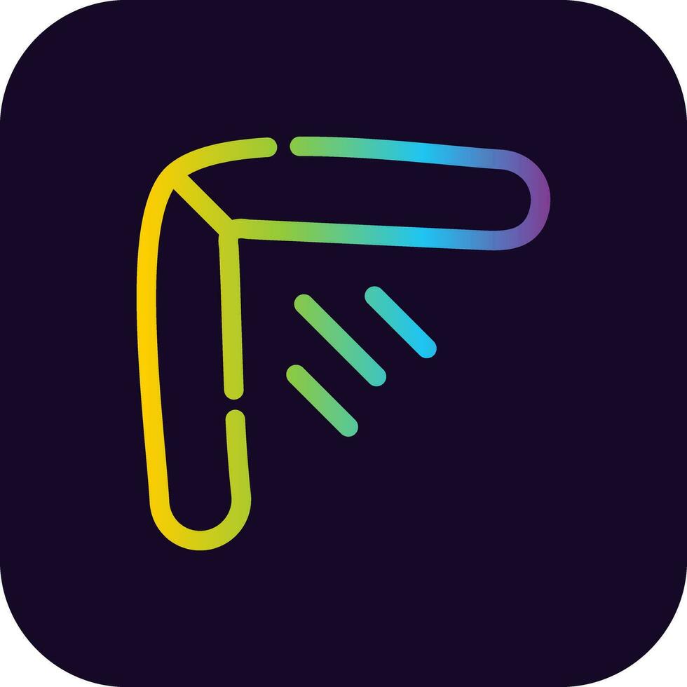 Gradient design Icon vector