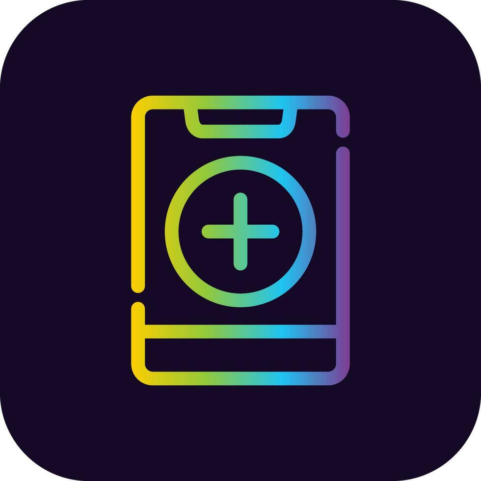 Emergency Call Creative Icon Design vector
