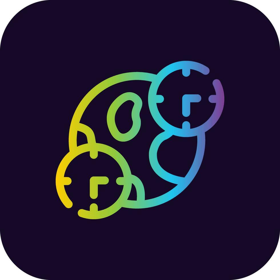 Jet Lag Creative Icon Design vector