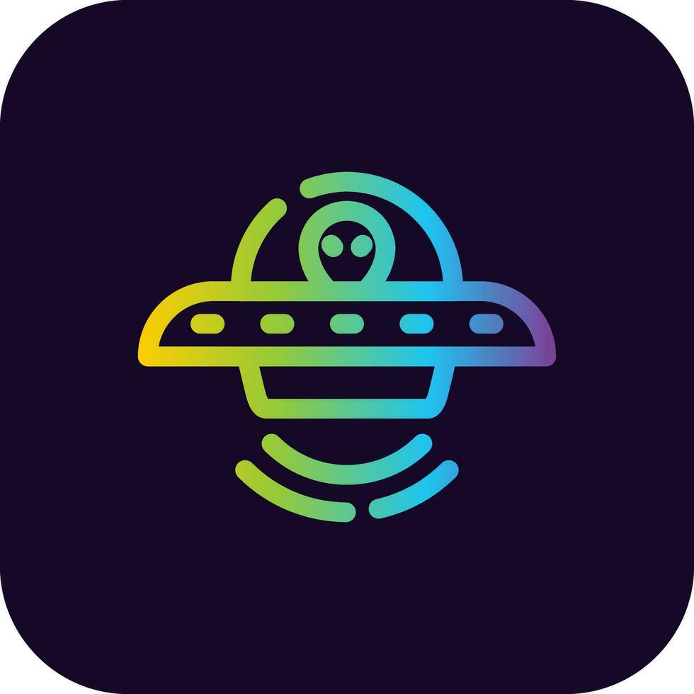 Gradient design Icon vector