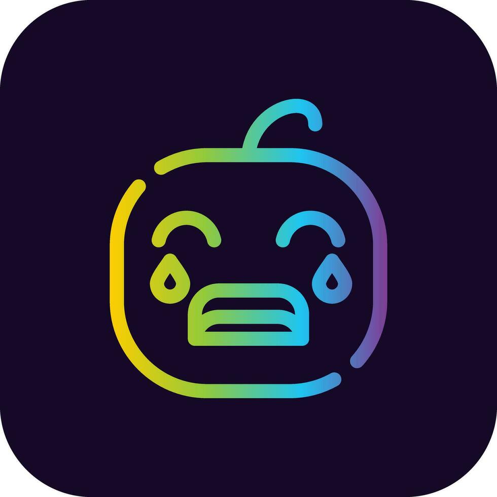 Gradient design Icon vector