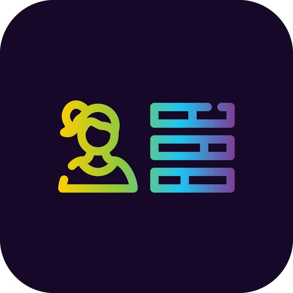 Skills Creative Icon Design vector