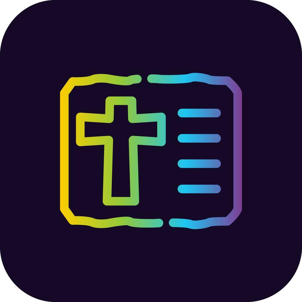 Ankh Creative Icon Design vector
