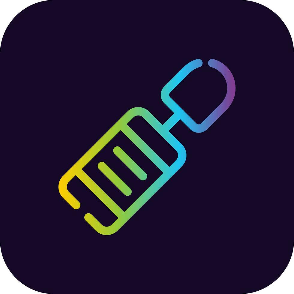 Gradient design Icon vector