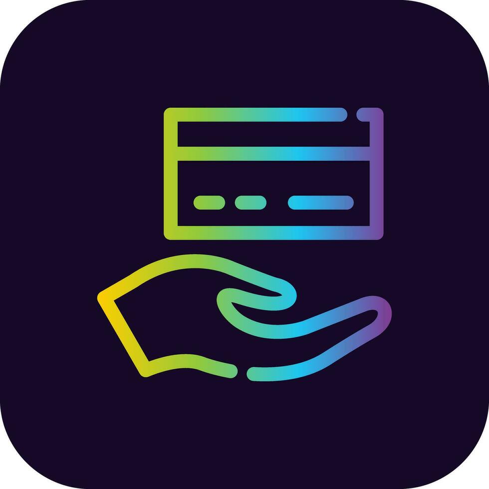 Salary Creative Icon Design vector