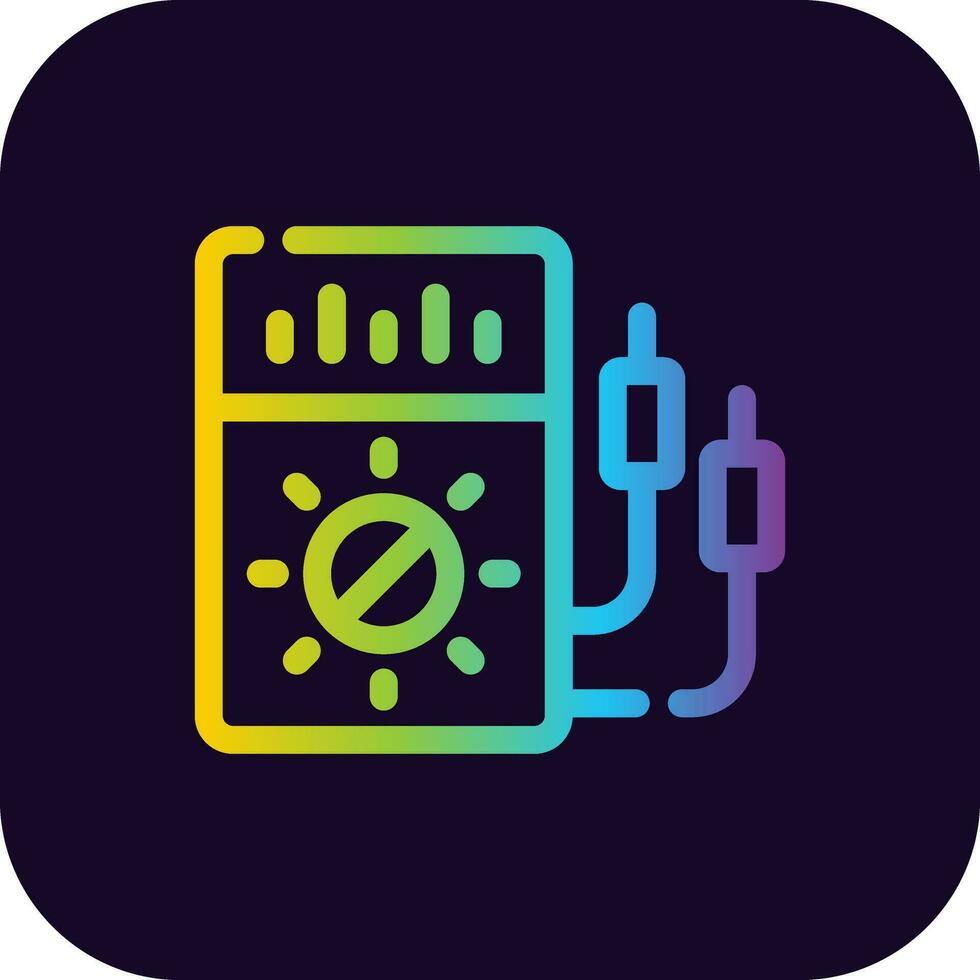Tester Creative Icon Design vector