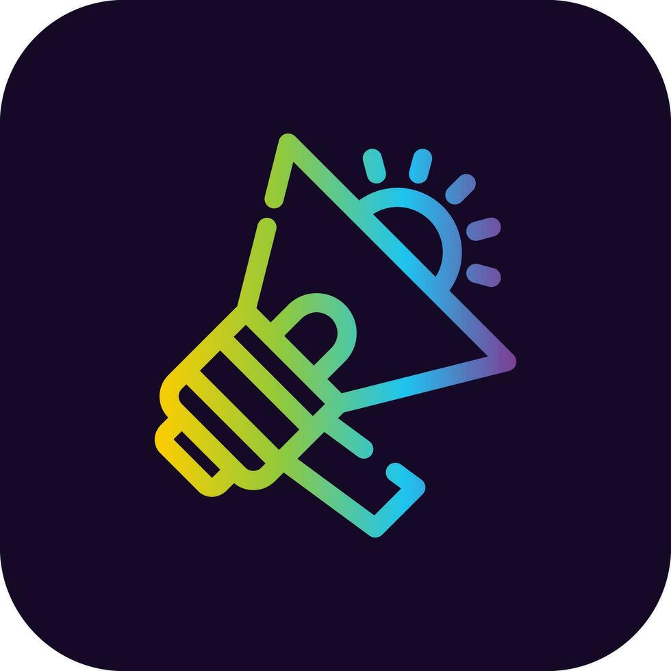 Influence Creative Icon Design vector