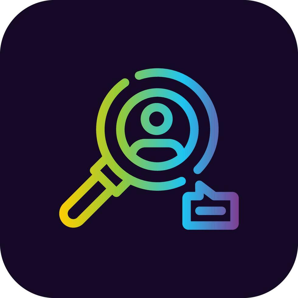Reference Creative Icon Design vector
