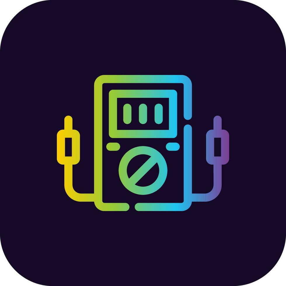 Tester Creative Icon Design vector