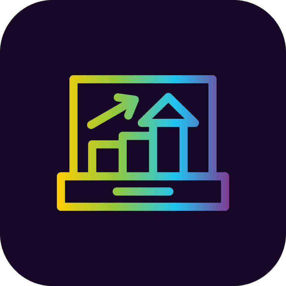 Growth Creative Icon Design vector