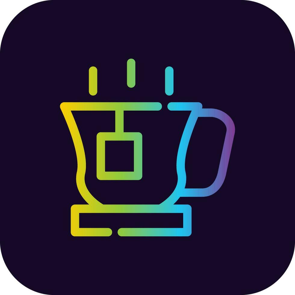 Coffee Mug Creative Icon Design vector