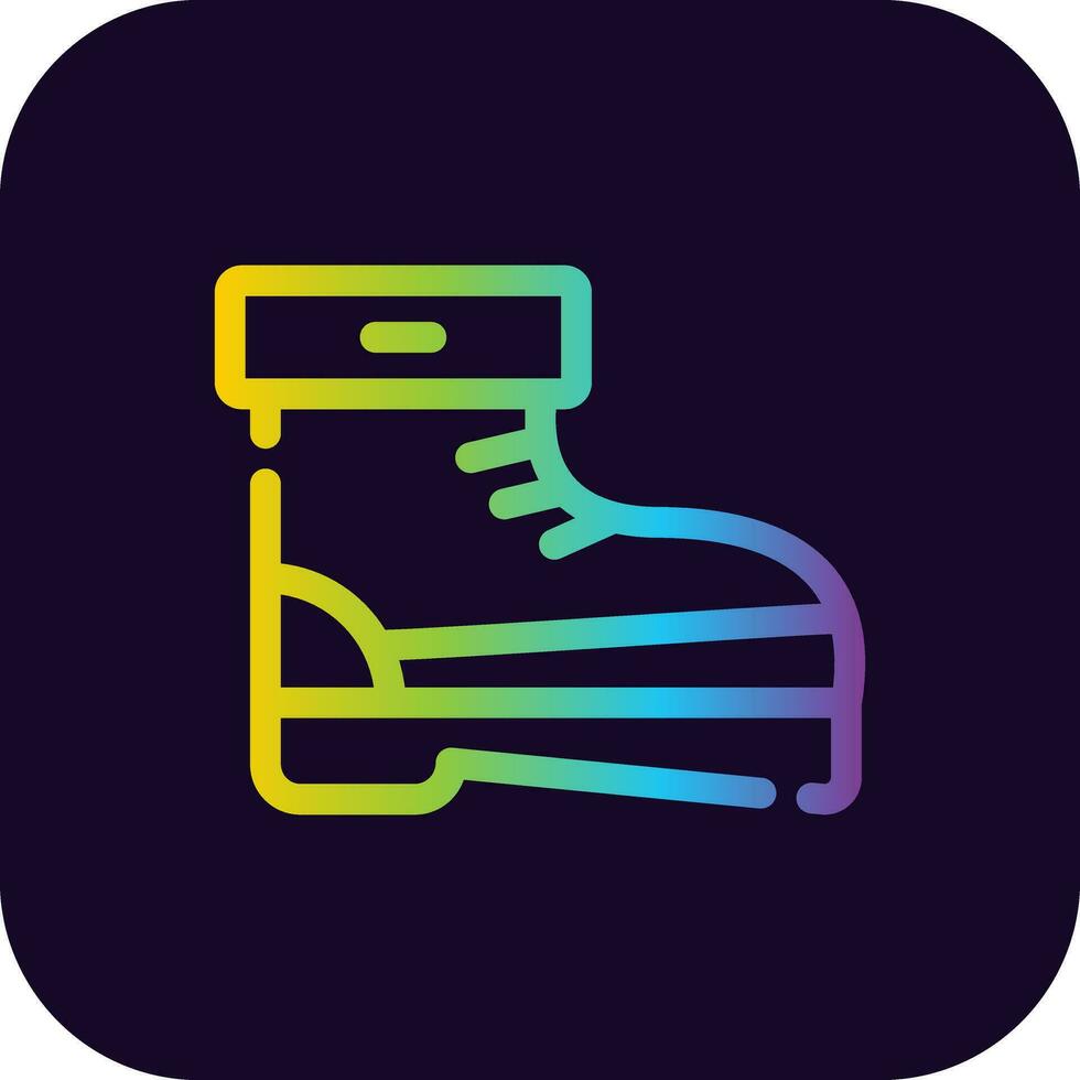 Boots Creative Icon Design vector