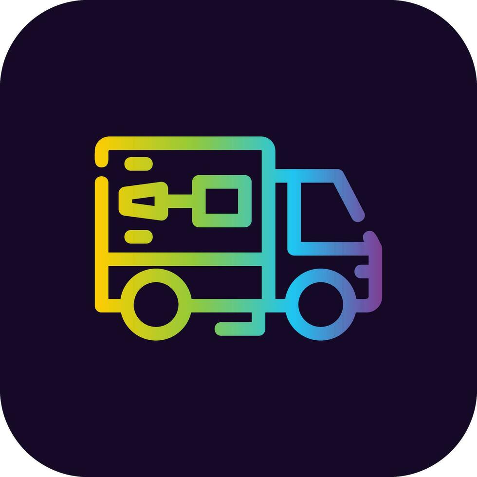 Technical Support Creative Icon Design vector