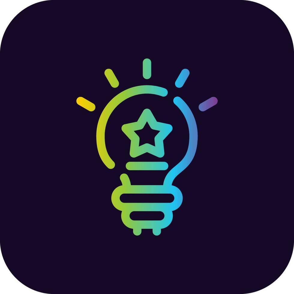 Idea Creative Icon Design vector
