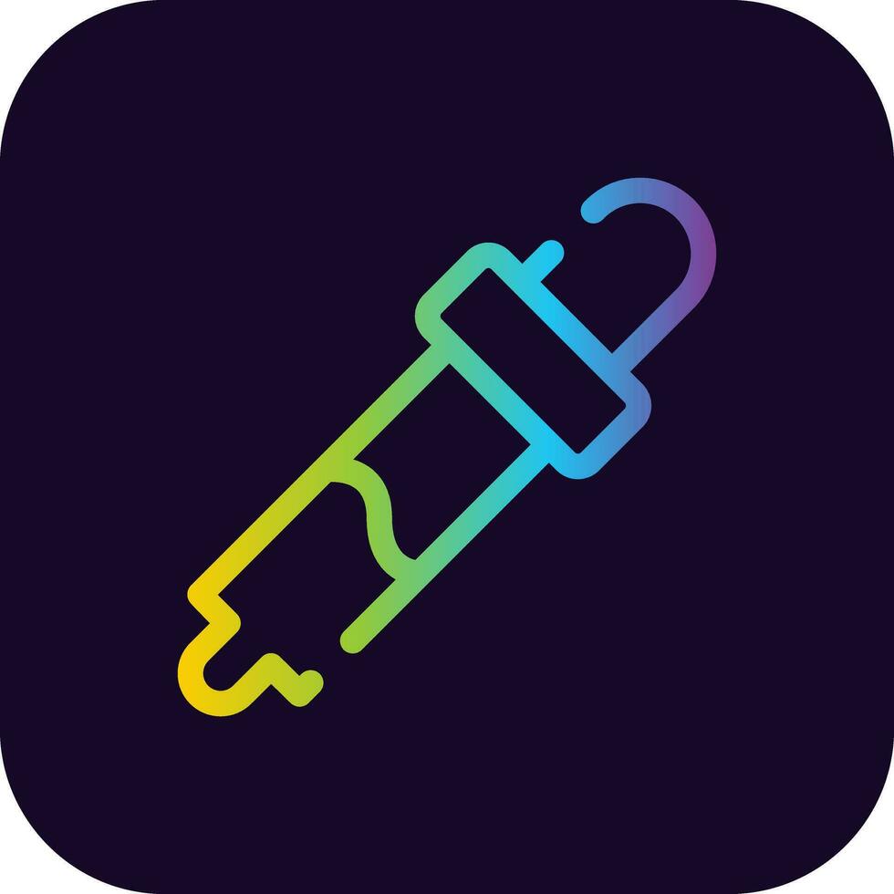 Eyedropper Creative Icon Design vector