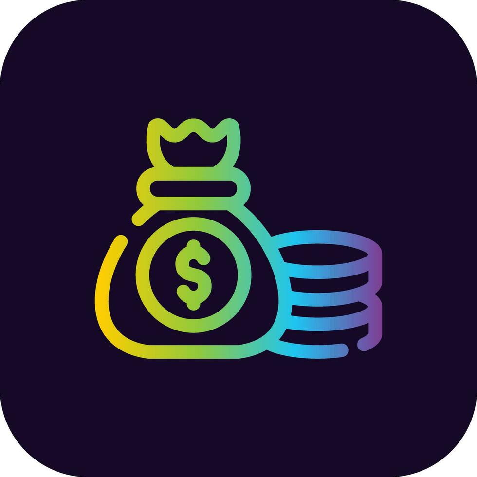 Funding Creative Icon Design vector