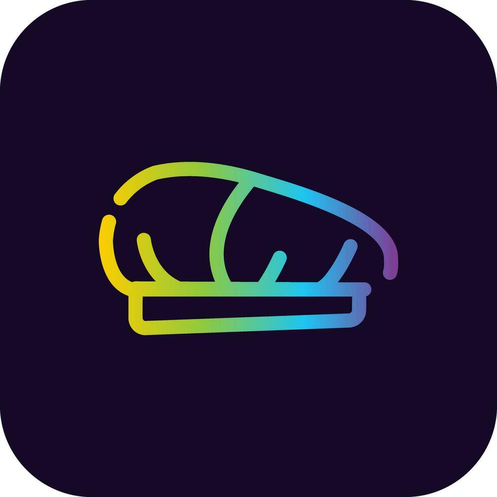 Beret Creative Icon Design vector