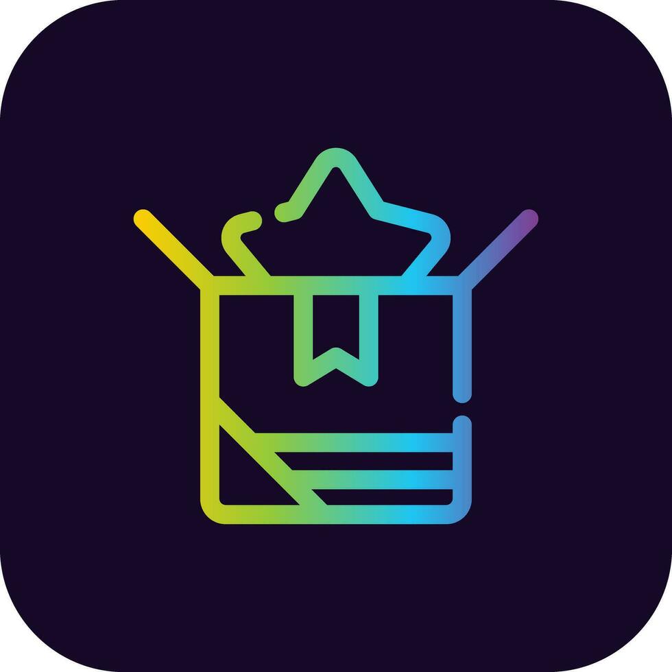 New Product Launch Creative Icon Design vector
