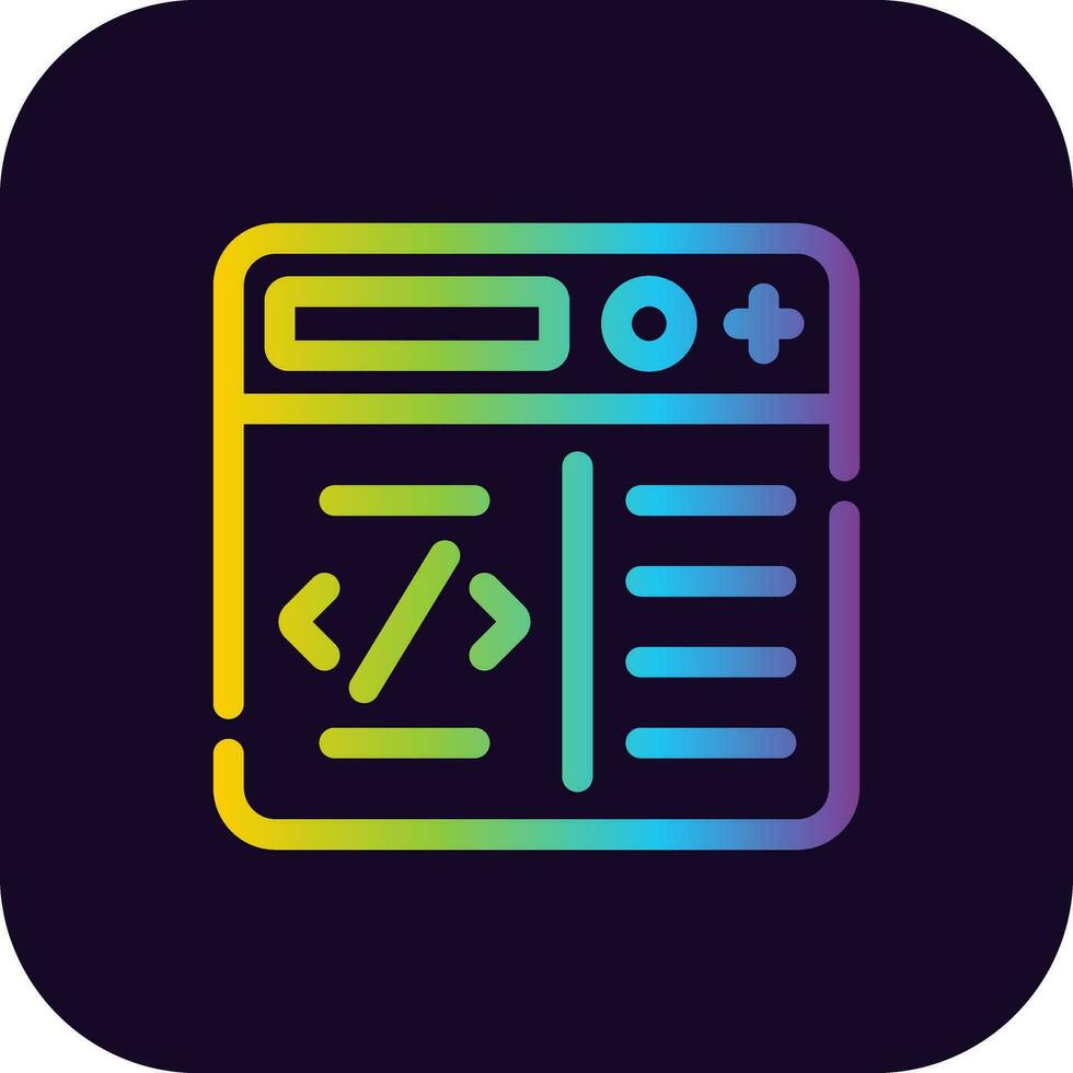 Programming Creative Icon Design vector