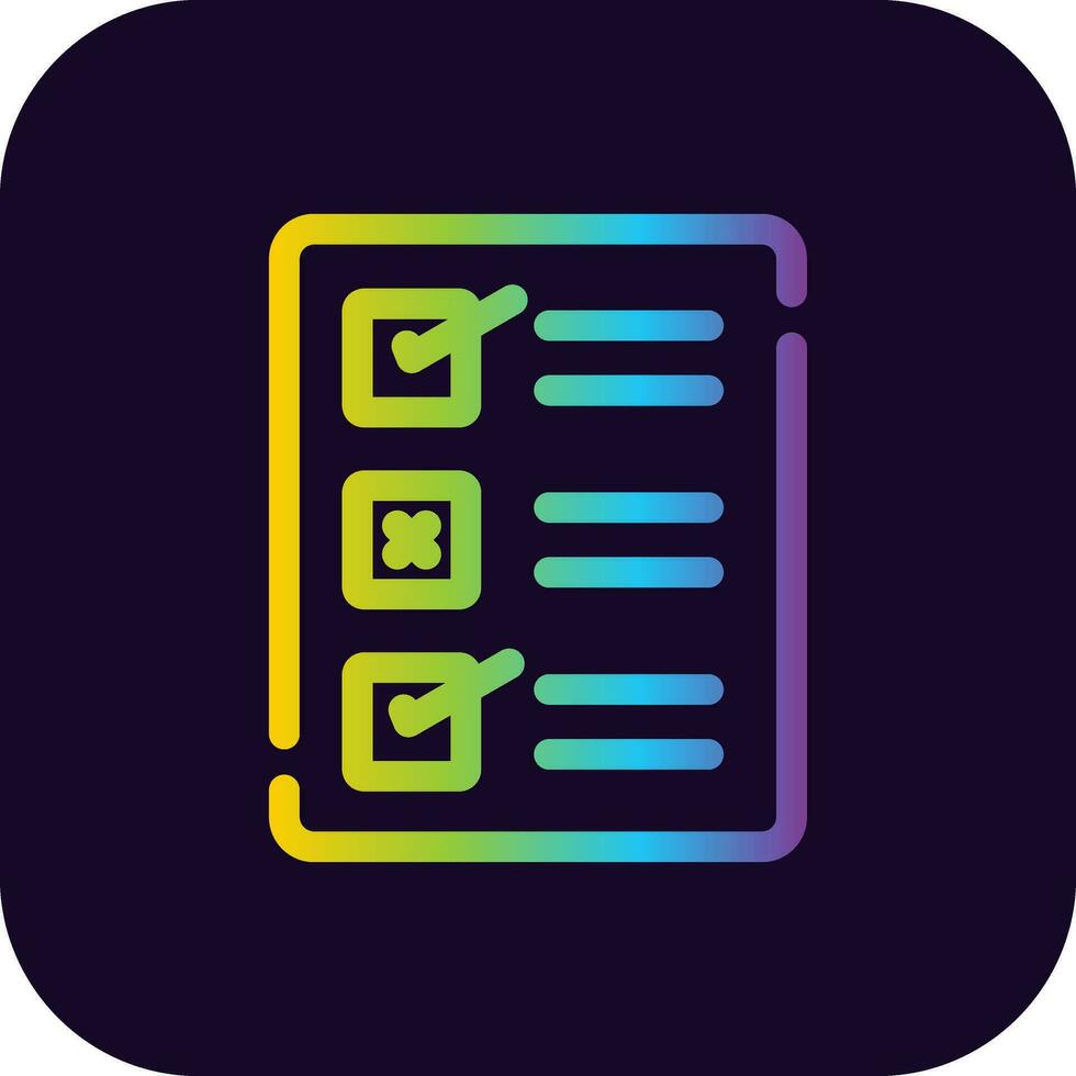 Quota Creative Icon Design vector