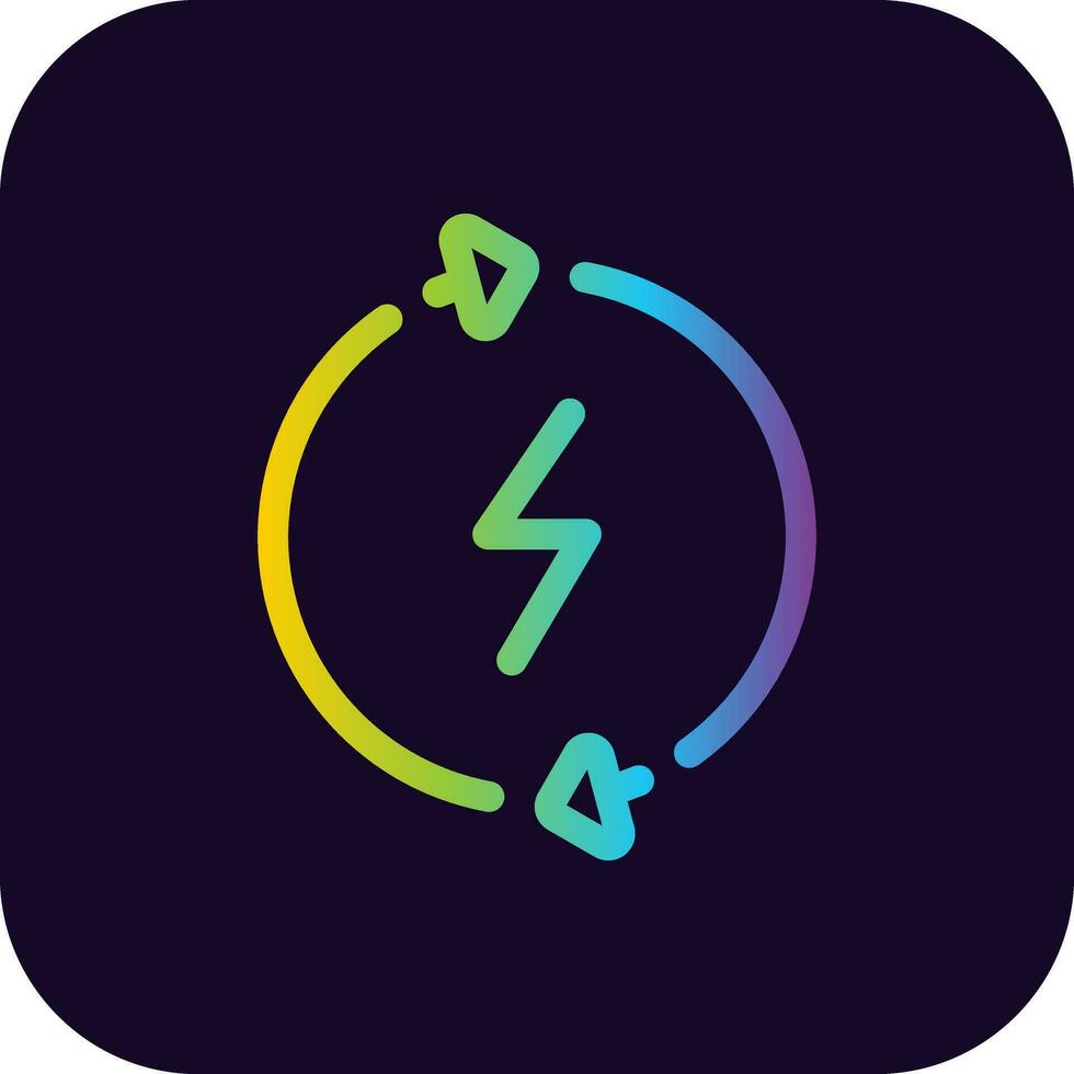 Energy Creative Icon Design vector