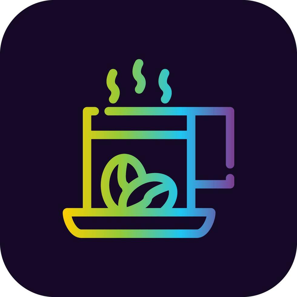Coffee Creative Icon Design vector