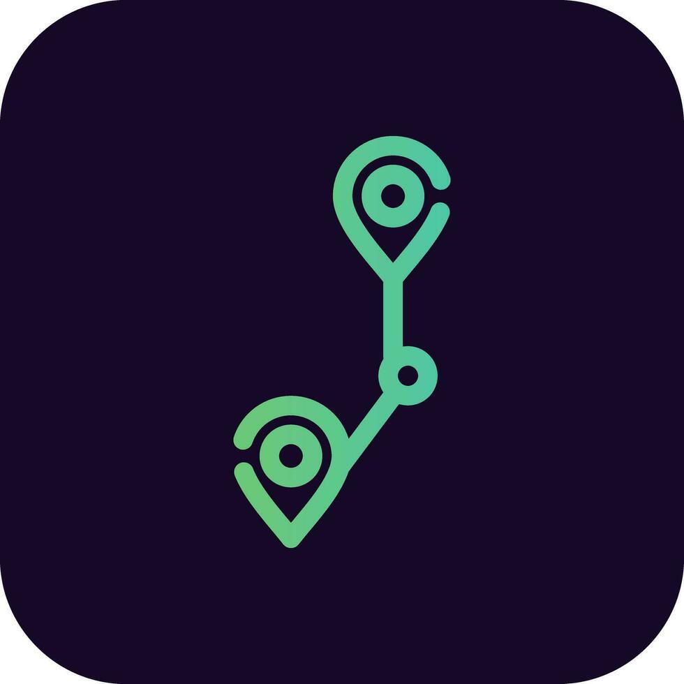 Customer Journey Map Creative Icon Design vector
