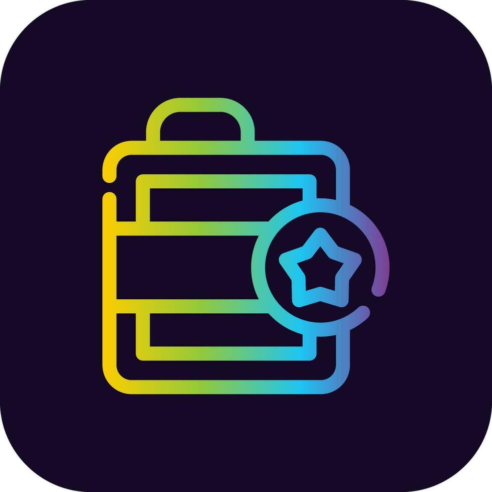 Premium Quality Creative Icon Design vector