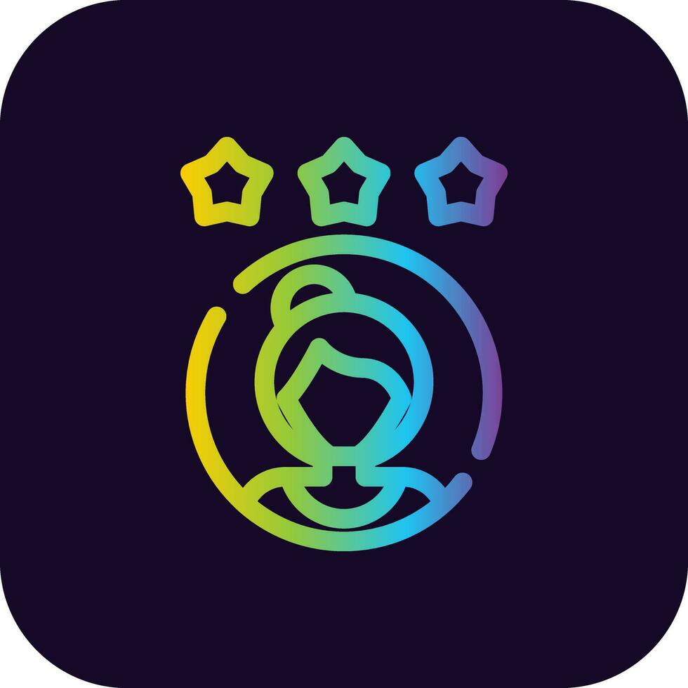 Customer Experience Creative Icon Design vector