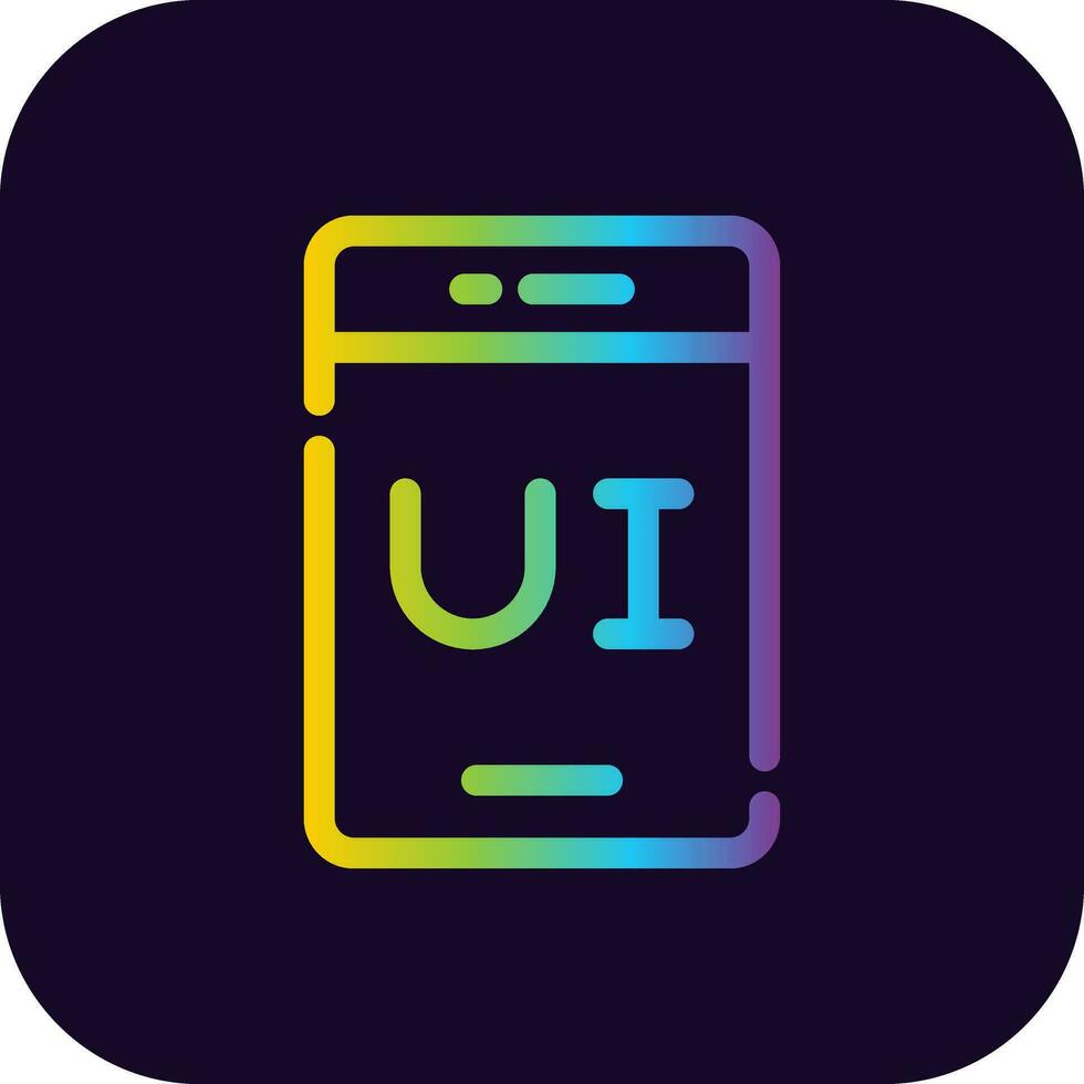 User Interface Creative Icon Design vector