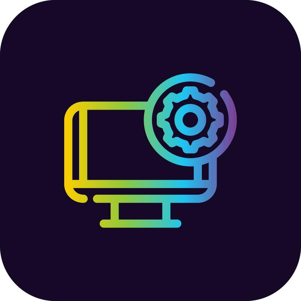 Project Revenue Creative Icon Design vector