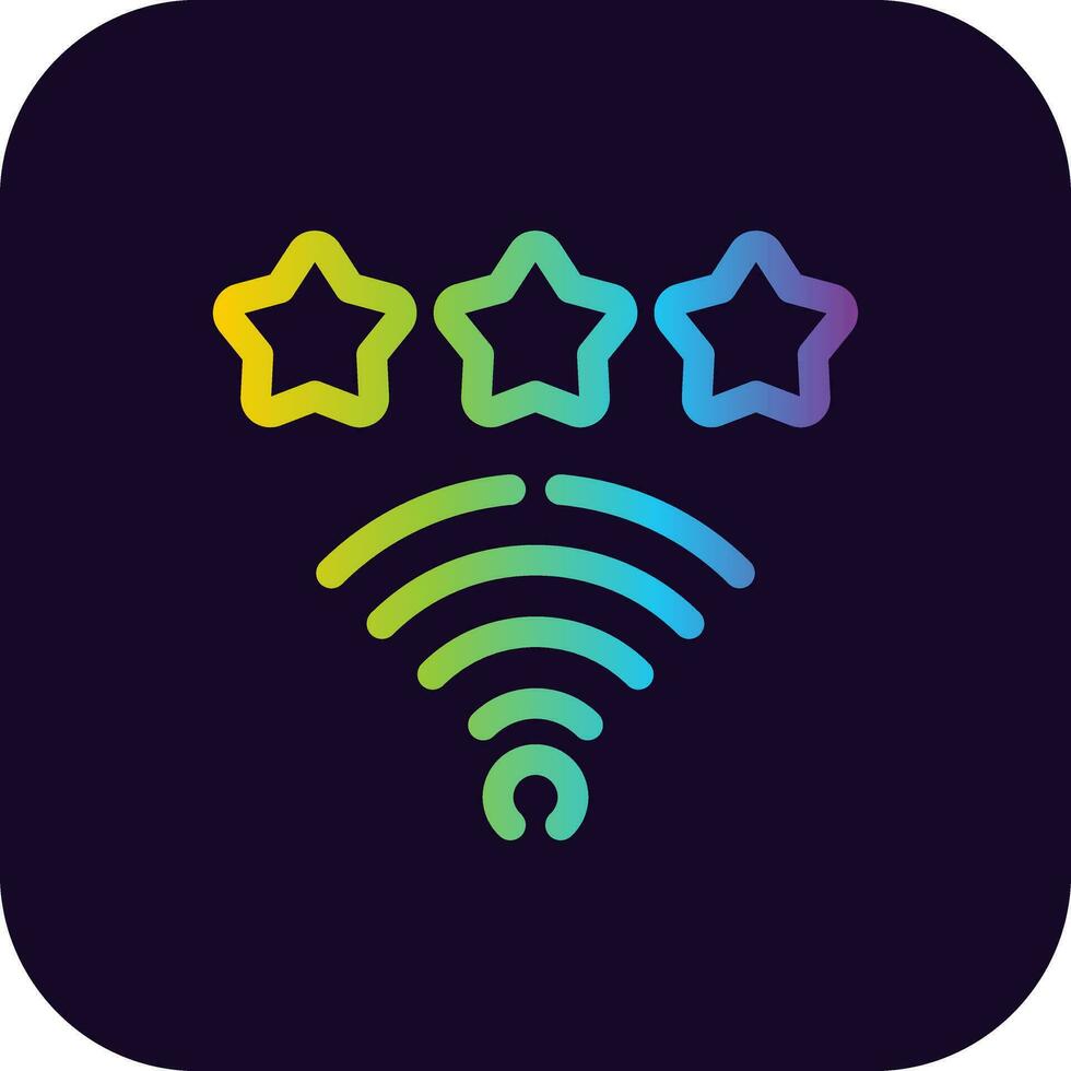 Good Internet Creative Icon Design vector